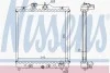 Радіатор охолодження HONDA CIVIC 4+5 MT 91-01 63310A