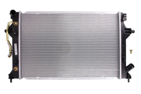 Радіатор охолодження двигуна NISSENS 636727