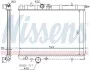 Радиатор PT 206(98-)2.0 i 16V(+)[OE 1330.59] NISSENS 63697 (фото 6)