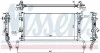 Радіатор охолодження RENAULT LAGUNA III (07-) (вир-во Nissens) NISSENS 637604 (фото 5)