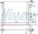 Радиатор RN CLIO I(90-)1.1(+)[OE 77 00 784 037] NISSENS 63929 (фото 1)