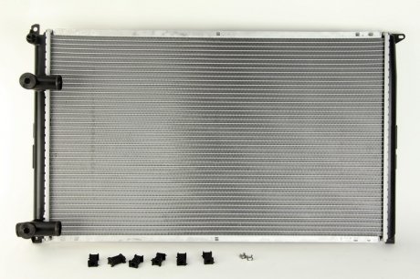 Радиатор OP MOVANO A(98-)2.5 D(+)[OE 4501136] NISSENS 63935A (фото 1)