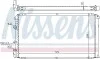 Радіатор NS INTERSTAR(02-)1.9 dCi(+)[OE 77 01 046 210] NISSENS 63936A (фото 6)