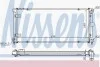 Радіатор охолодження SEAT TOLEDO I (1L) (91-) 1.6-2.0i NISSENS 640041 (фото 3)