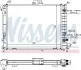 Радиатор SAAB 9000(93-)2.0 i 16V(+)[OE 43 58 040] NISSENS 64033A (фото 6)