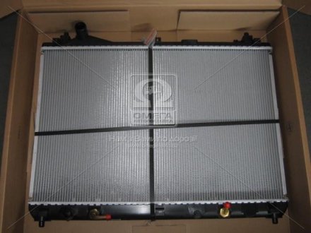 Радиатор охлаждения двигателя SUZUKI Grand Vitara II (JT) NISSENS 64199 (фото 1)
