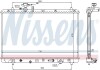 Радіатор SZ SX4(06-)2.0 i 16V(+)[OE 17700-80J10] NISSENS 64205 (фото 5)