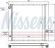 Радіатор RANGE ROVER 2002 - 4.4 i[OE PCC000850] NISSENS 64314 (фото 6)