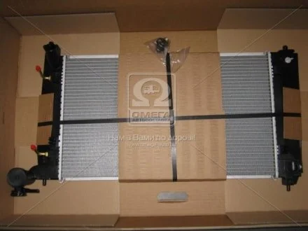 Радіатор TY AVENSIS(03-)1.8 i 16V(+)[OE 16400-0D220] NISSENS 64648A