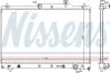 Радіатор TY PREVIA(00-)2.4 i [OE 16400-28100] NISSENS 64657 (фото 1)