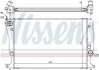 Радіатор охолодження First Fit NISSENS 64666A (фото 6)
