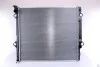 Радіатор TY LAND CRUISER 120(02-)3.0 TD(+)[OE 16400-30140] NISSENS 646806 (фото 1)