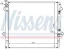 Радіатор TY LAND CRUISER 120(02-)3.0 TD(+)[OE 16400-30140] NISSENS 646806 (фото 5)
