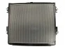 Радіатор TY LAND CRUISER 200(08-)4.5 TD[OE 16400-51040] NISSENS 646826 (фото 2)