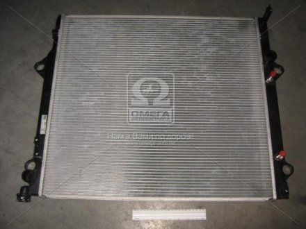 Радиатор охлаждения TOYOTA LAND CRUISER PRADO J120 (02-) 4.0 i V6 NISSENS 64684 (фото 1)