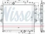 Радіатор TOYOTA HI-LUX VII (AN10, AN20) (05-) 2.5 TD NISSENS 646939 (фото 5)