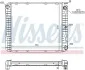 Радиатор VOLVO 940(90-)2.3 i TURBO(+)[OE 12 19 829] NISSENS 65525A (фото 1)