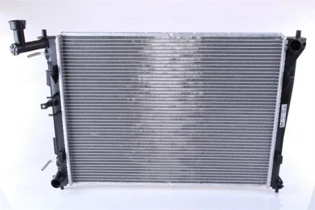 Радіатор KIA CEE\'D(07-)1.4 i 16V(+)[OE 25310-1H050] NISSENS 66676 (фото 1)