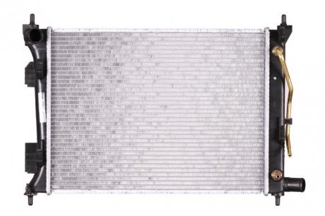 Радиатор охлаждения HYUNDAI; KIA 1,4AT NISSENS 66757 (фото 1)