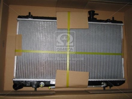 Радиатор охлаждения HYUNDAI ACCENT (LC) (99-) 1.3-1.6 i NISSENS 67023 (фото 1)