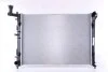 Радіатор HY ELANTRA(06-)1.6 i 16V(+)[OE 25310-2H050] NISSENS 67076 (фото 1)