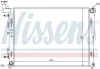 Радіатор HY ELANTRA(06-)1.6 i 16V(+)[OE 25310-2H050] NISSENS 67076 (фото 5)