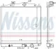 Радіатор DODGE COLT(92-)1.5 i 16V(+)[OE MB660540] NISSENS 67100 (фото 5)