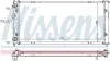 Радиатор SEAT CORDOBA(93-)2.0 i(+)[OE 6K0.121.253 AC] NISSENS 673001 (фото 1)