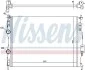 Радіатор NISSAN QASHQAI (J10) (07-) 2.0 i 16V NISSENS 67368 (фото 1)