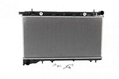 Радиатор охлаждения SUBARU FORESTER (02-) 2.0/2.5 (уголки в комплекте) NISSENS 67712