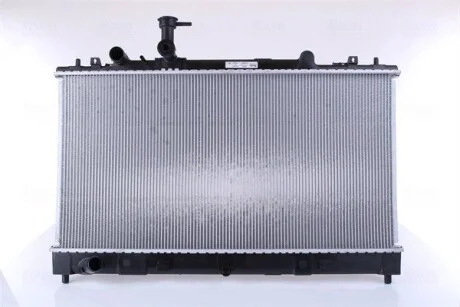 Радіатор MZ 6(07-)1.8 i 16V(+)[OE LF4J-15-200 B] NISSENS 68507