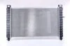 Радіатор охолодження двигуна NISSENS 69092 (фото 3)
