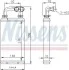 Печка BMW 3 E36 COMPACT(94-)316 g(+)[OE 6411.8.373.785] NISSENS 70519 (фото 6)
