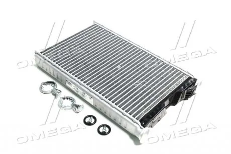 Радіатор обігрівача BMW 3 E90-E91-E92-E93 (05-) 325 i (вир-во Nissens) NISSENS 70526
