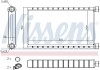 Радиатор обогреет салона NISSENS 70527 (фото 6)