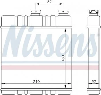 Радиаторы отопления NISSENS 72660