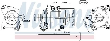 Радіатор NISSENS 831087