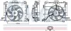 Вентилятор SMART FORTWO CABRIO (2007) 0.8 CDI NISSENS 850009 (фото 6)
