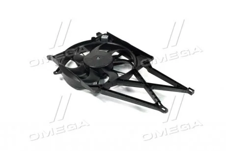 Вентилятор радиатора OPEL ASTRA G (98-)/ ZAFIRA A (99-) NISSENS 85185