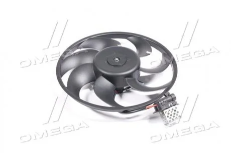 Вентилятор радиатора OPEL ASTRA H (04-) (пр-во Nissens) NISSENS 85754
