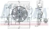 Вентилятор CITROEN C1 (PM, PN) (05-) 1.0 i 12V NISSENS 85939 (фото 1)