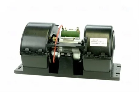 Вентилятор отопителя RENAULT MAGNUM (90-) 390 MIDR/DXi 12 440.26 T (DXi 12) NISSENS 87146