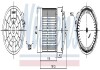 Вентилятор салону NISSENS 87722 (фото 6)