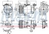 Компресор кондиціонера First Fit NISSENS 890015 (фото 5)