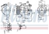 Компресор NISSAN PRIMASTAR (X83) (02-) 2.0 dCi NISSENS 890138 (фото 6)