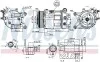 Компресор NISSAN MURANO (Z51) (08-) 3.5 i V6 24V NISSENS 890226 (фото 7)