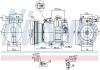 Компресор кондиціонера First Fit NISSENS 890232 (фото 6)