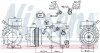 Компресор кондиціонера First Fit NISSENS 890241 (фото 6)