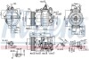 Компресор кондиціонера First Fit NISSENS 890322 (фото 6)