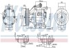 Компресор кондиціонера First Fit NISSENS 890323 (фото 7)